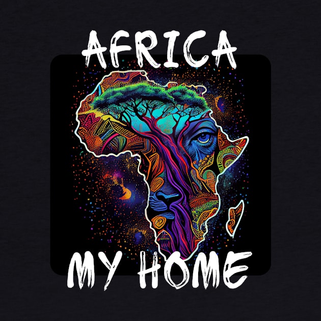 Africa, My Home 8 by PD-Store